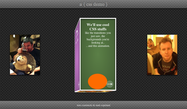 "CSS 3D Demo"