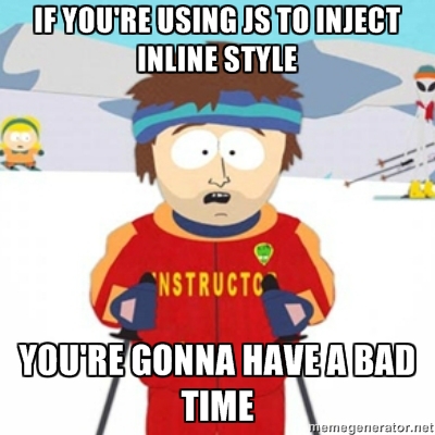 Bad Time Ski Instructor says If you