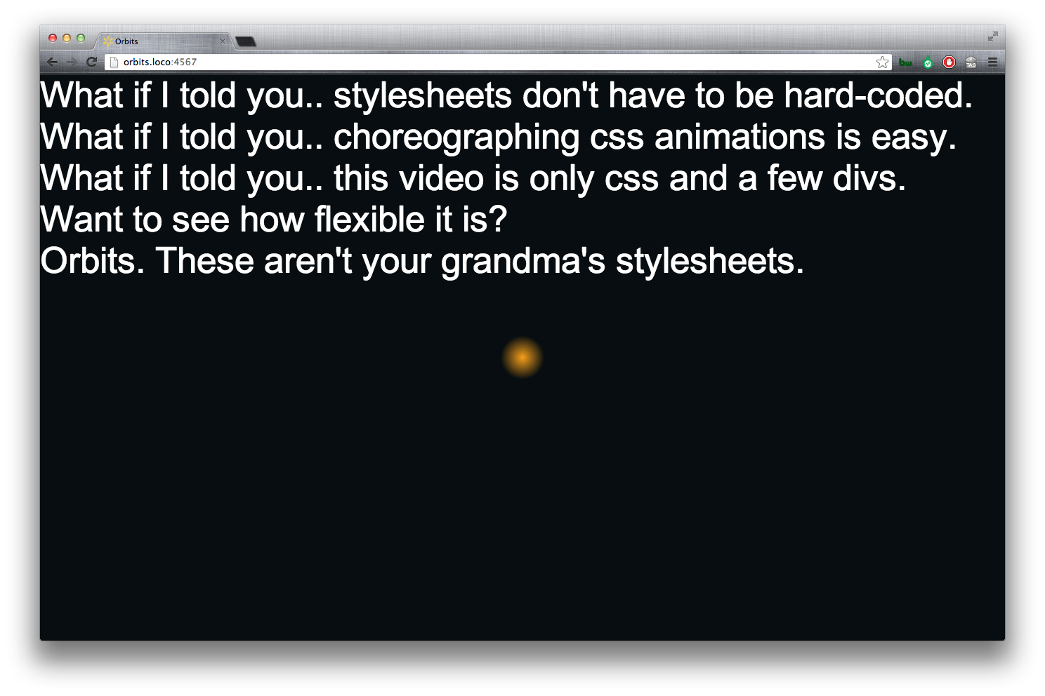 Subtitles screenshot