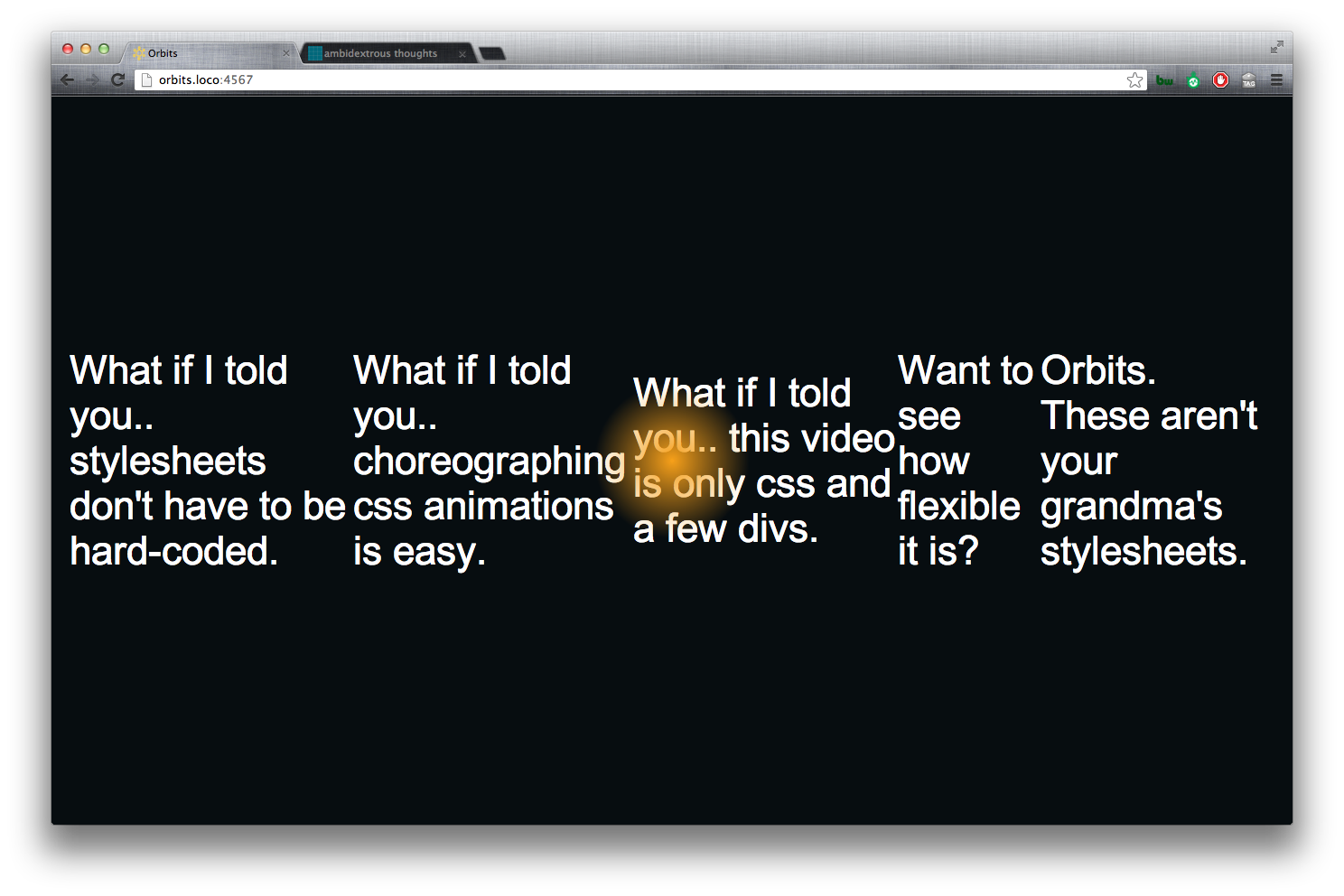 Subtitles screenshot
