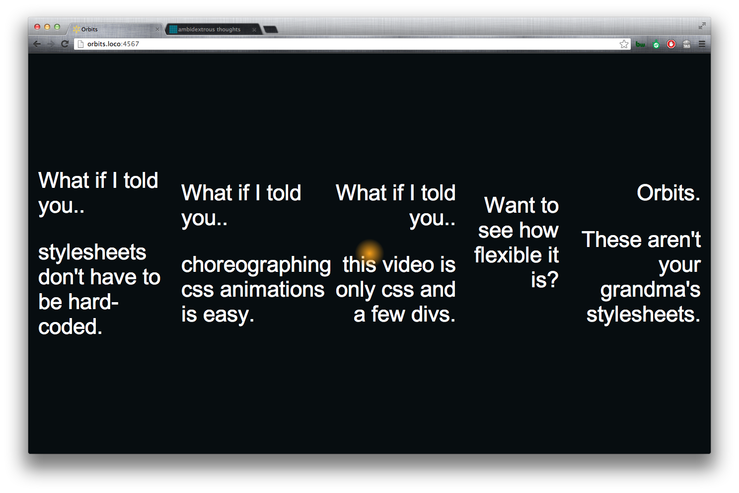 Subtitles screenshot