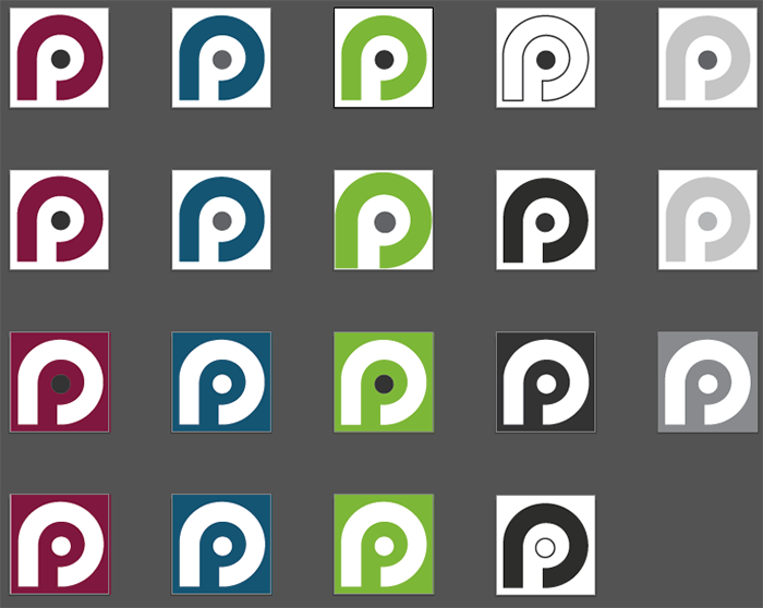 Packanimal Creative logos