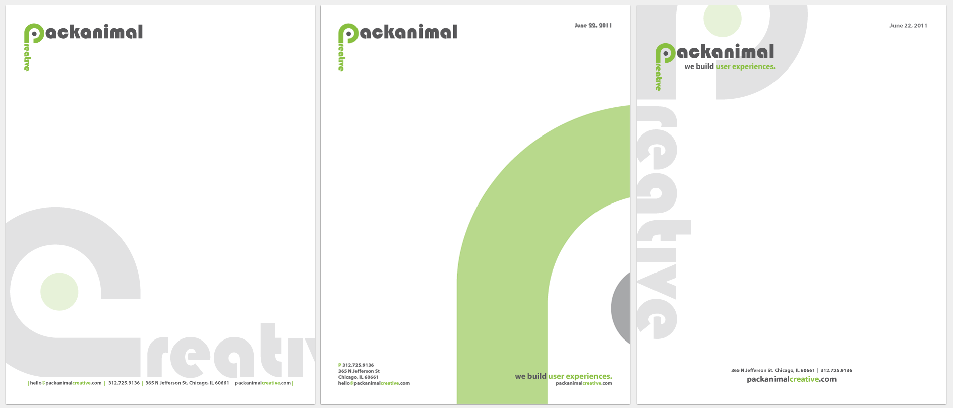 Packanimal Creative stationary