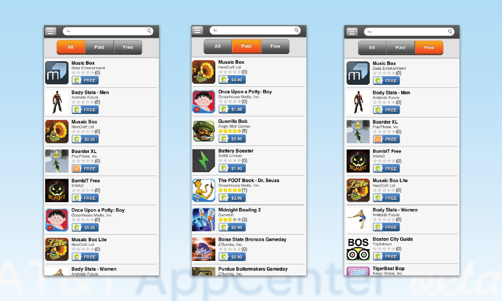 ATT app center 2