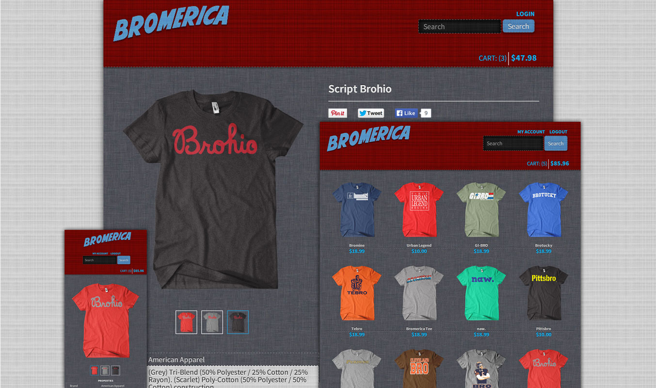 Bromerica rwd