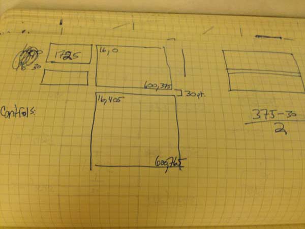 Collagio layout sketches 3